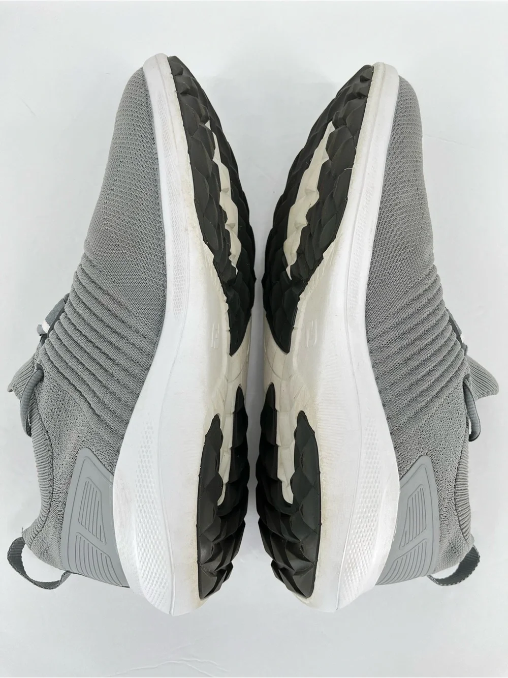 FootJoy FJ Flex XP Golf Shoes Gray Knit Athletic Sneakers Men’s Size 9.5